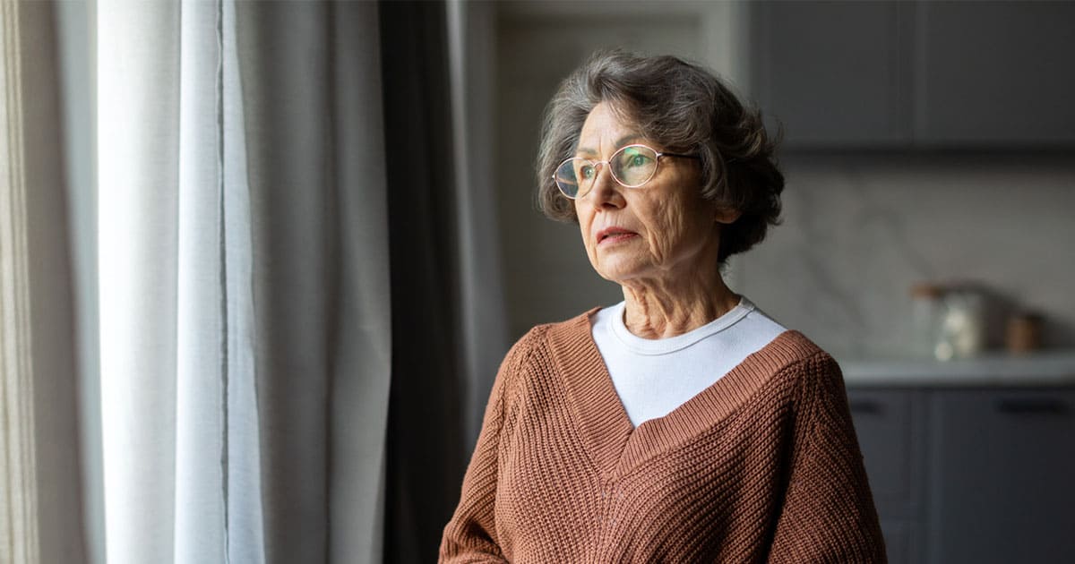 Photo of a senior female