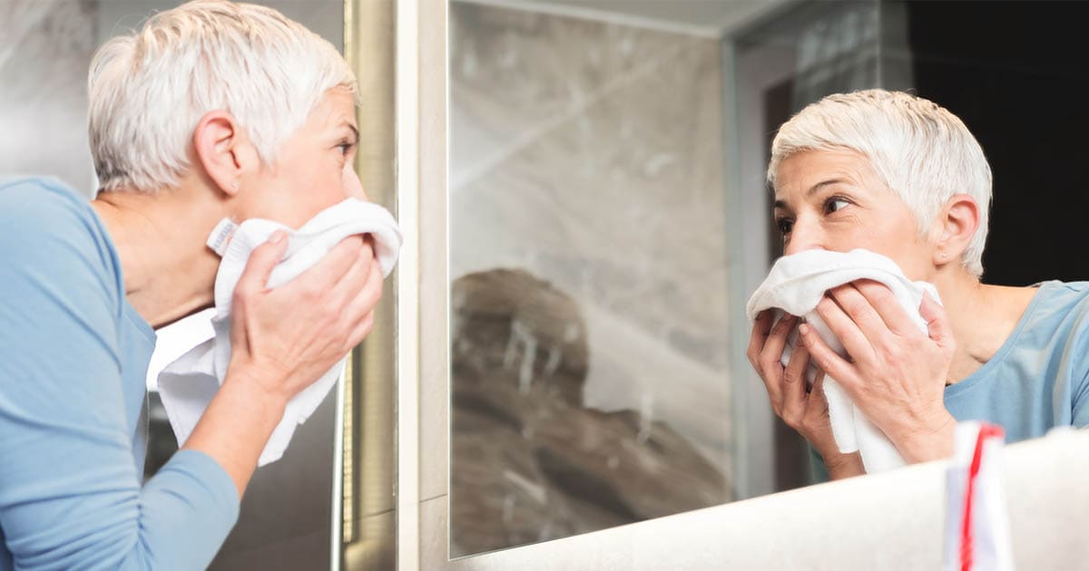 Photo of senior female