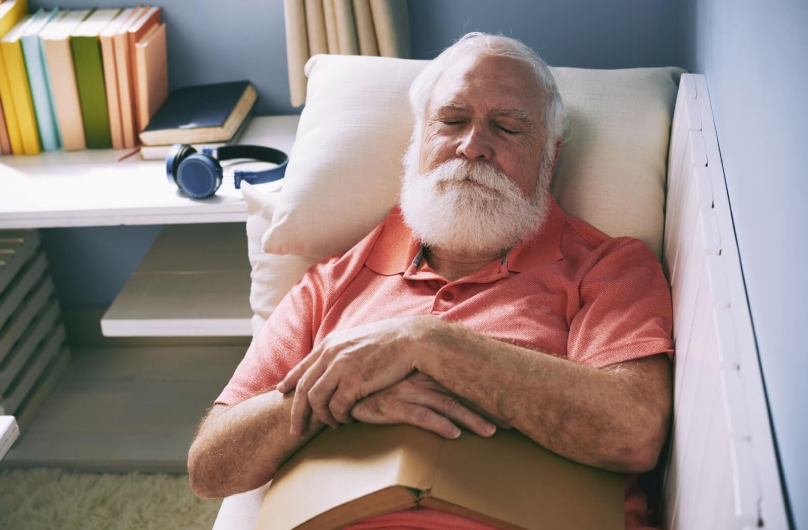 Someone naps in the day due to their daytime sleepiness.